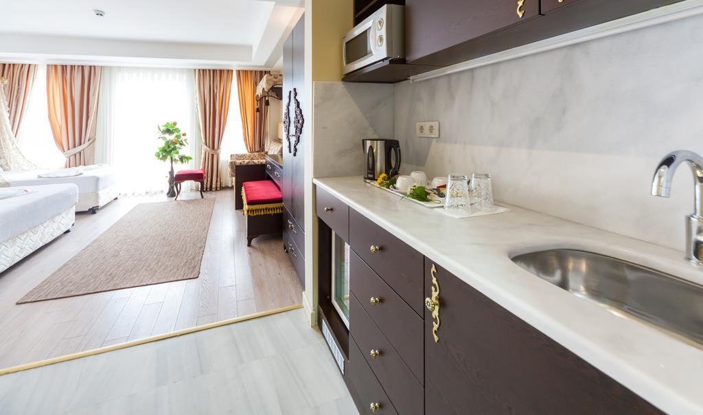 Cosmos Hotel Istambul Chambre photo