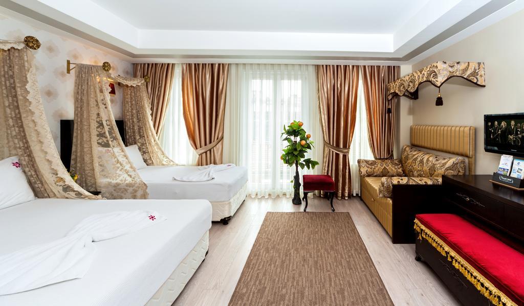 Cosmos Hotel Istambul Chambre photo