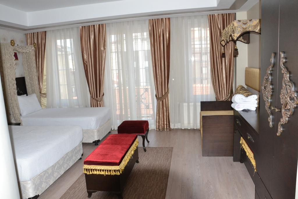 Cosmos Hotel Istambul Chambre photo