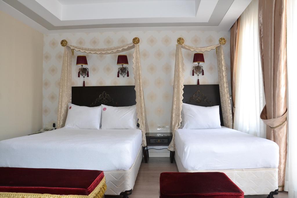 Cosmos Hotel Istambul Chambre photo